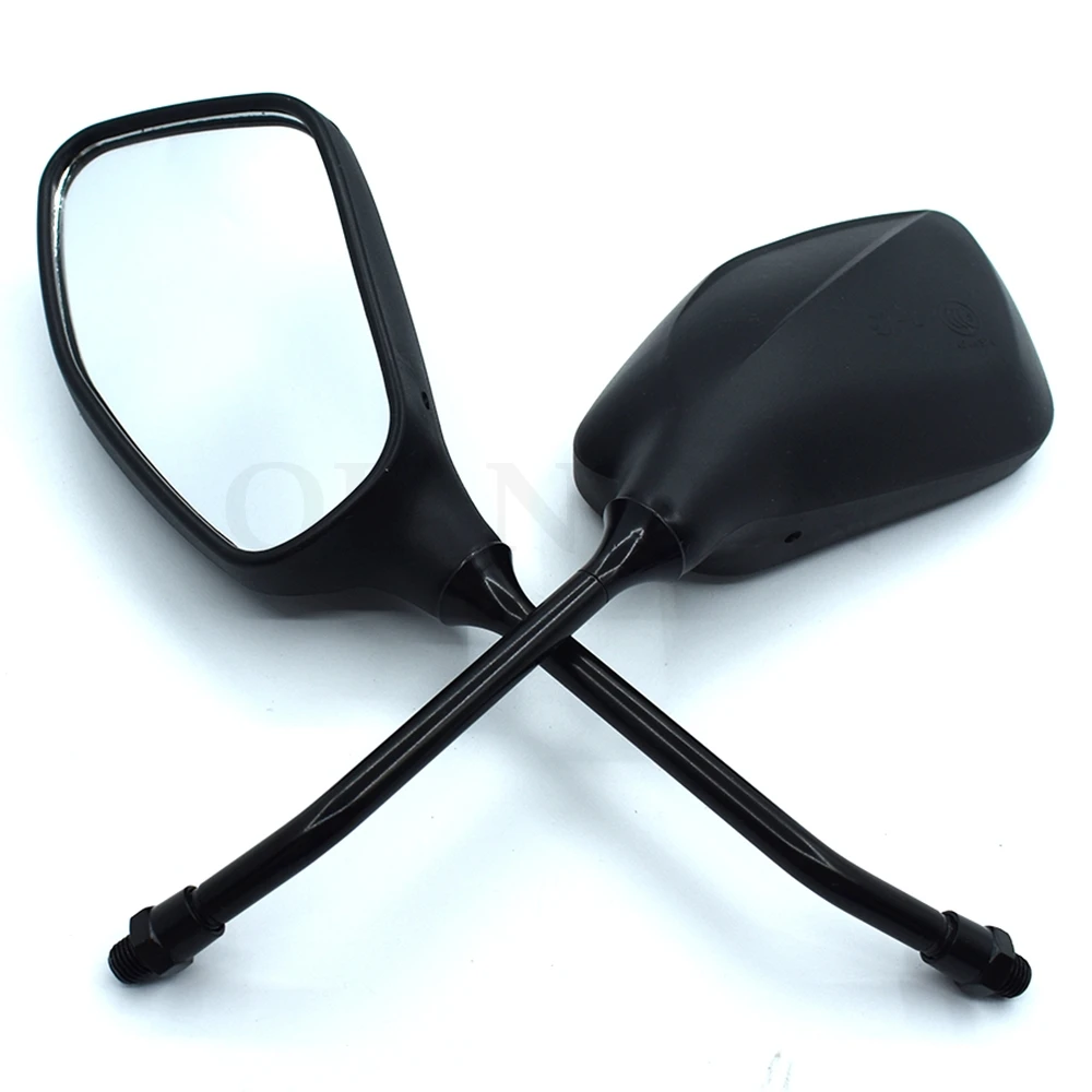 1 двойной универсальный мотоцикл электрические велосипеды 10 мм зеркало заднего