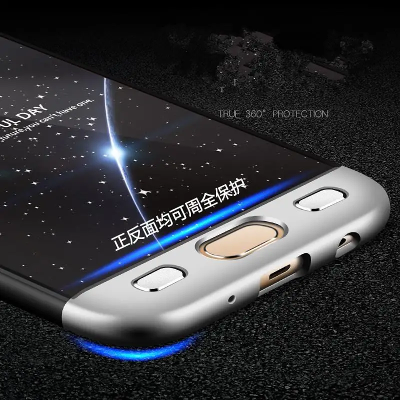 360 Degree Protection Full Cover For Samsung Galaxy J7 2017 Case Shockproof Armor Coque J7Pro J730 | Мобильные телефоны и