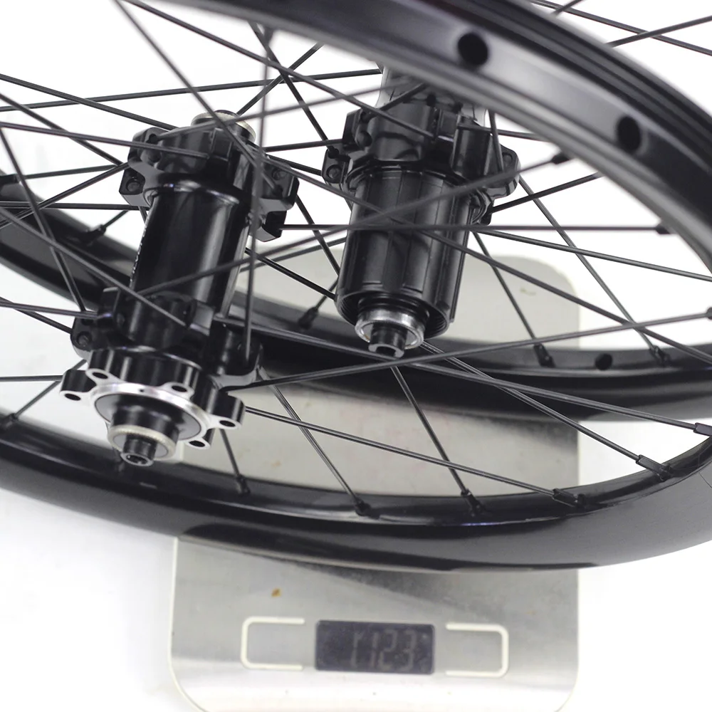 SILVEROCK сплав велосипедные колеса 18 "355 дисковый тормоз TL-21 24 часа в сутки Max 2 125