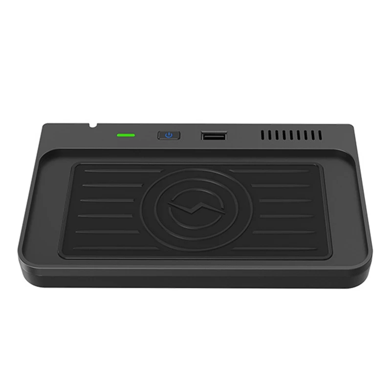 

Car for Ford Explorer 2020 2021 QI Phone Wireless Charger Charging Plate Mobile Phone Holder Accessories for iPhone 8 11