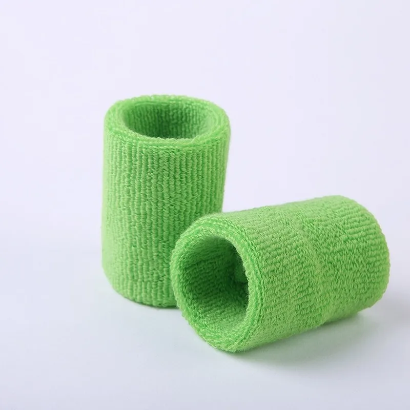 Повязка на запястье в 9 различных цветах изготовленная из высокоэластичного