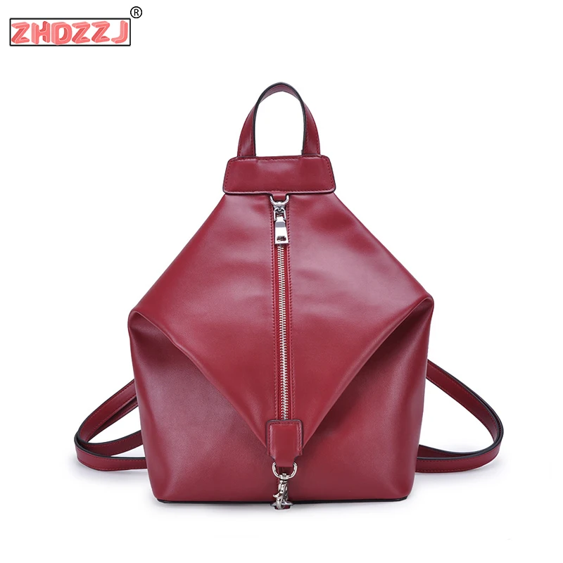 Новый высококачественный Женский рюкзак модная дикая Ретро женская сумка из