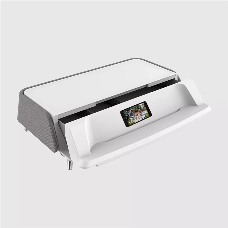 

S6 PRO UV-CLED Disinfection UV Storage Box Laptop Stand for Home Office 99% Sterilization Rate