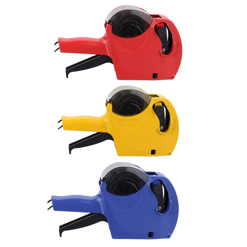 Ручной пластиковый маркировочный пистолет 8 знаков маркировочная машина с 4000