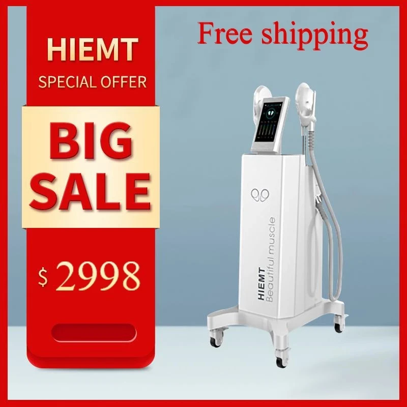 

Aesthetics EMS Muscle Stimulation Bulding Face Skin Tightening Pain Treatment Rehabilitation Physiotherapy Fat Removal Machine