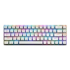 Игровая клавиатура Magic-Refiner MK14 RGB с 68 клавишами, металлическая панель, поворотная плавающая клавиатура N-key с 18 клавишами, клавиатура для геймеров ПК