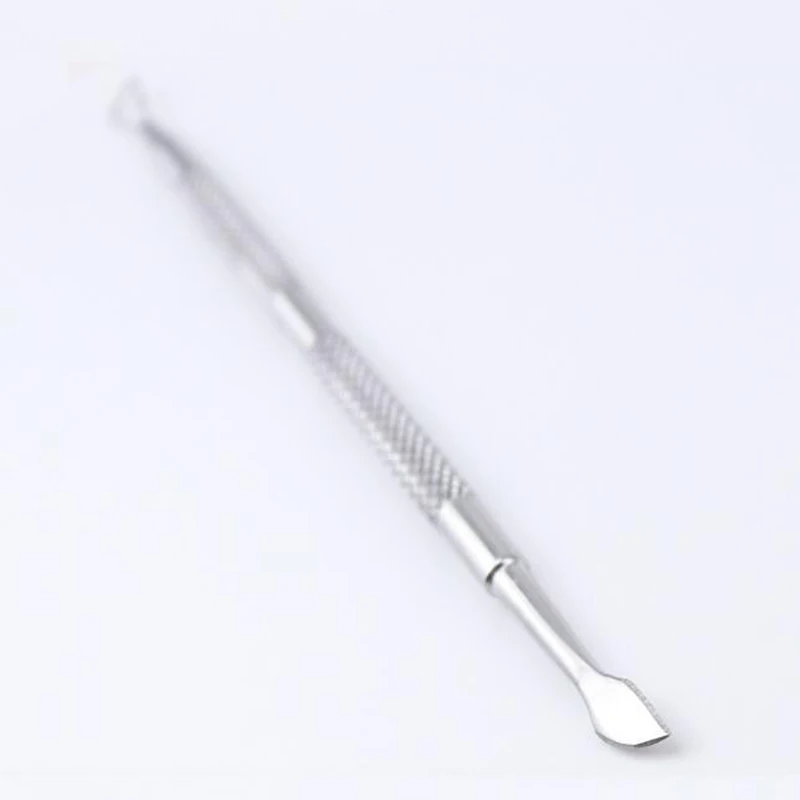 5 шт./компл. двойной конец нейл арта силиконовый Скульптура резьба с тиснением и