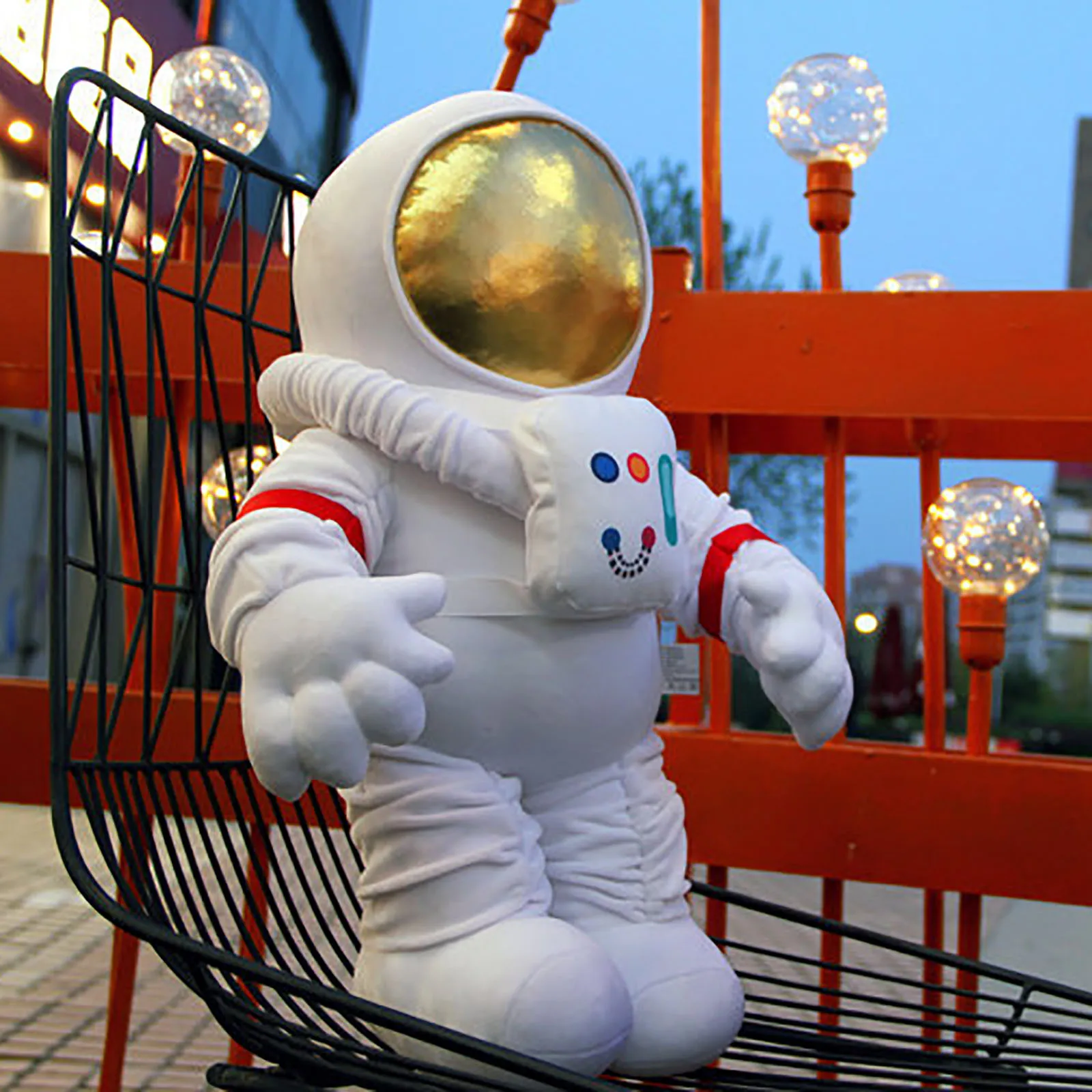 

Funny Astronaut Plush Soft Toys Stuffed Plush Pillow Astronaut Plush Doll Soft Animal Baby Companion Home Accessories