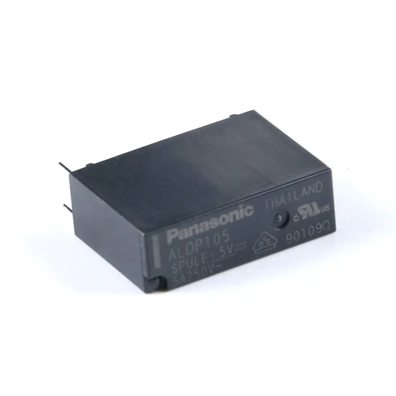 Реле ALDP105 ALDP112 ALDP124 2 шт./лот 5 В 12 24 5A 4PIN группа нормально открытое ALD112 3 А|Реле| |