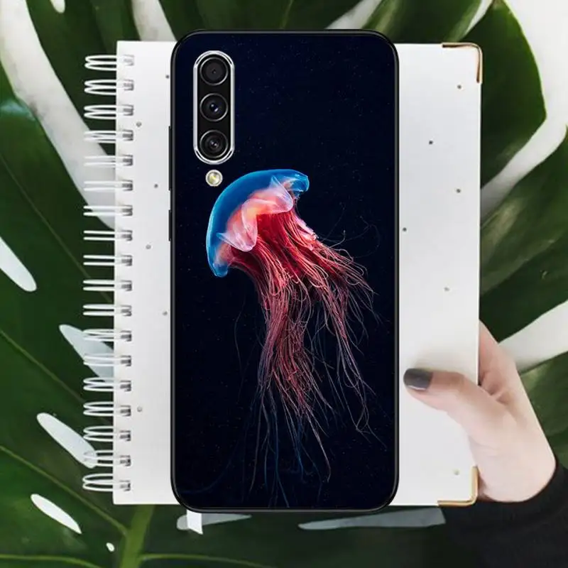 

Jellyfish Phone Cases For Samsung Galaxy M10 20 30 A 40 50 70 71 6S A2 A6 A9 2018 J7 CORE PLUS STAR S10 5G C8