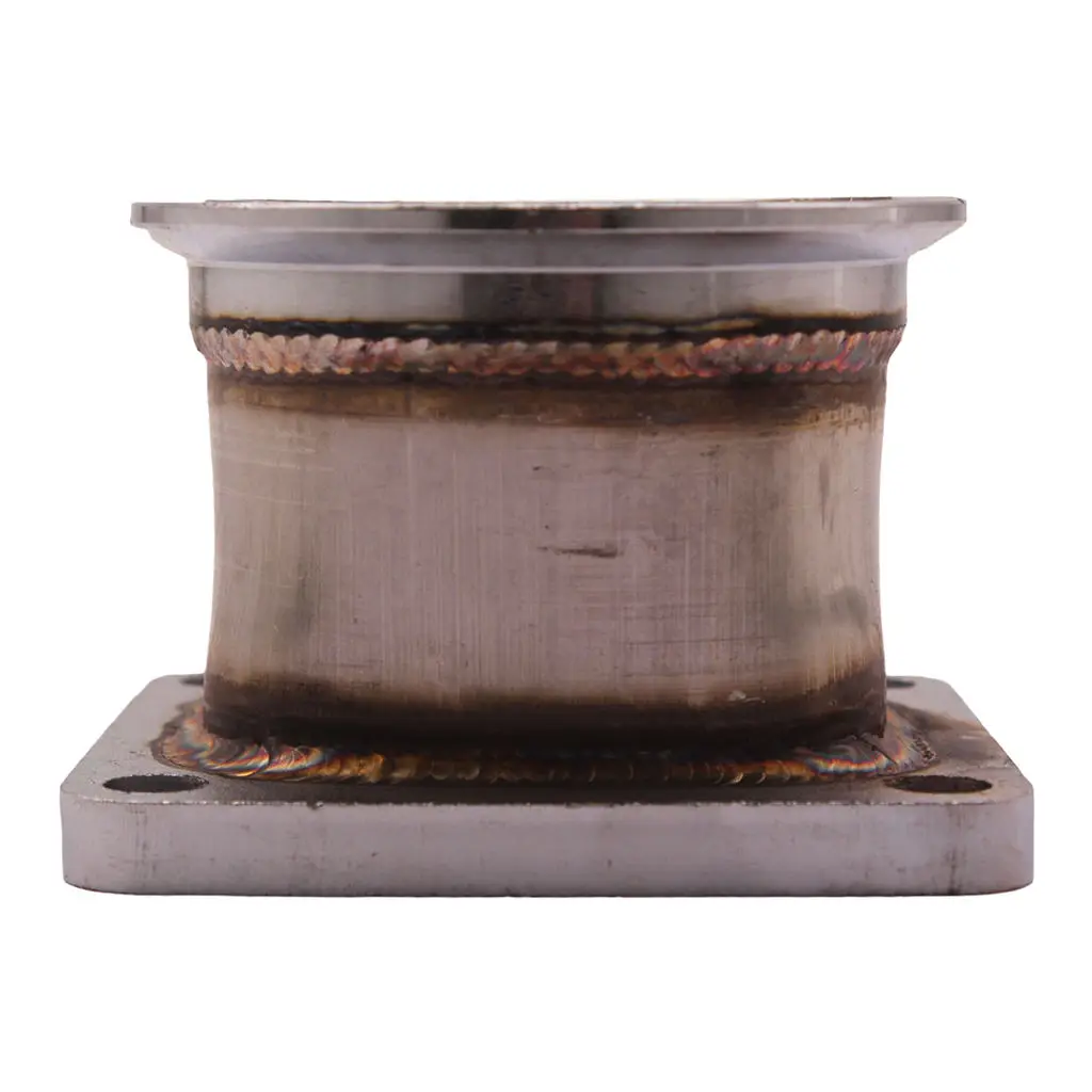 3-дюймовый 76 мм V-образный адаптер из нержавеющей стали для T4 Turbo V-band | Автомобили и