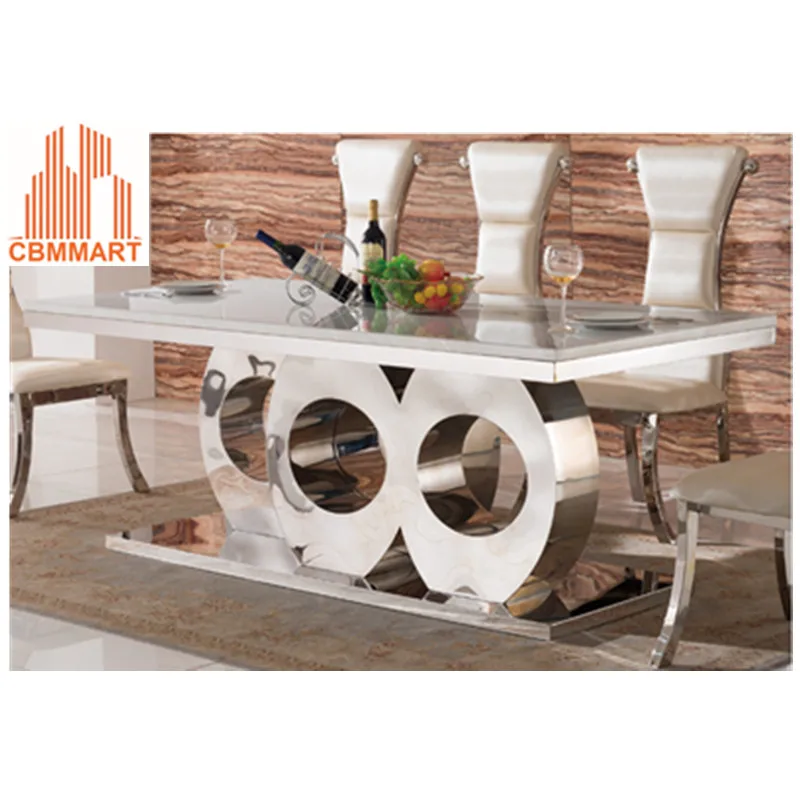 Роскошный обеденный стол и стулья | Мебель