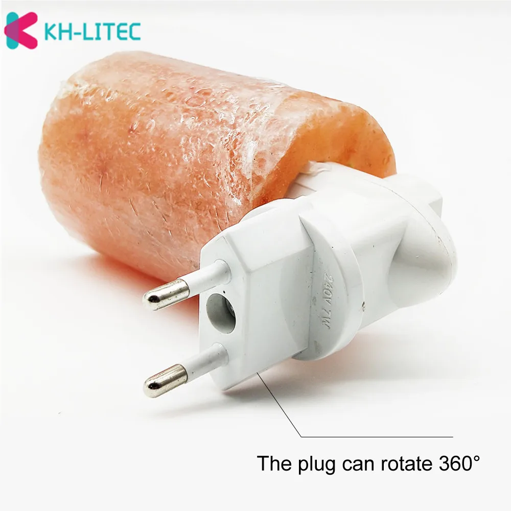 KHLITEC треугольник usb-соляная лампа резной очиститель ночник деревянный база