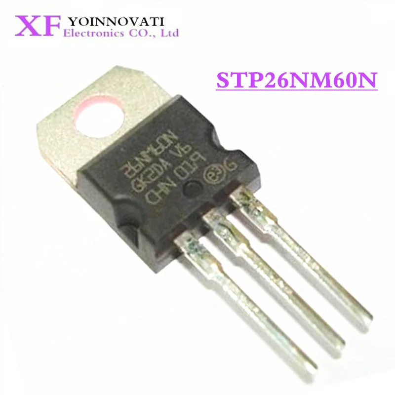 10 шт./лот STP26NM60N STP26NM60 26NM60N TO-220 лучшее качество. | Электронные компоненты и