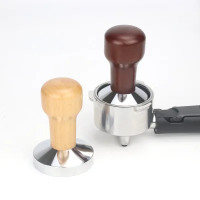 

Coffee Espresso Maker Stainless Steel Press Hammer 53mm 58mm Plastic Handle 51mm49mm Espresso Pressure Coffee Machine Accessorie