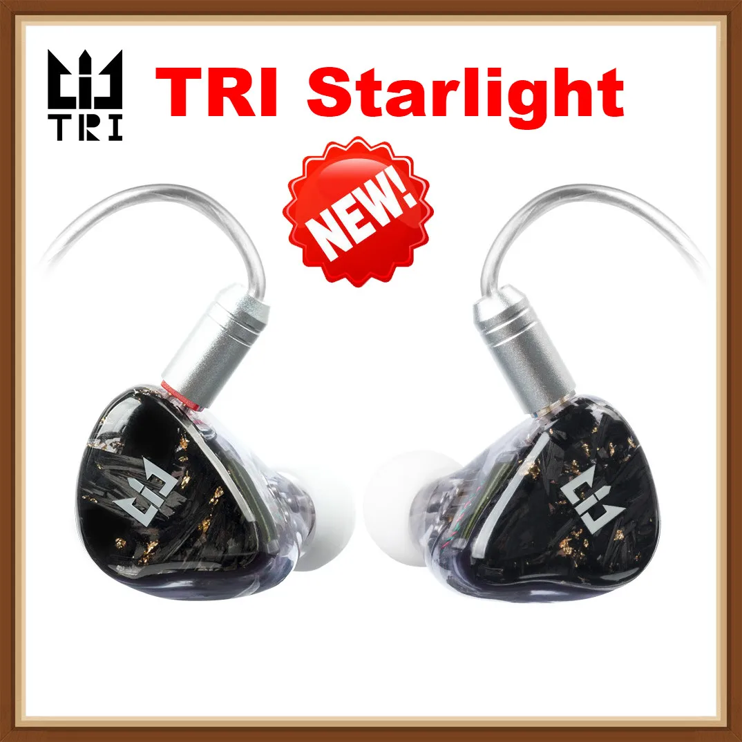 TRI Starlight 14 единиц HIFI наушники 4 электростатические гибридные блоки привода + 2BA 1DD