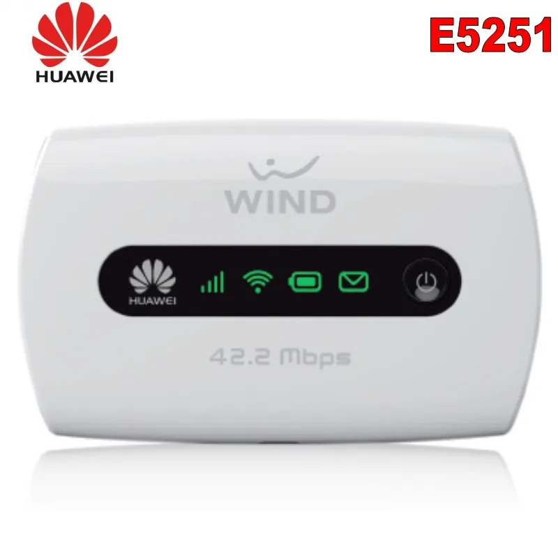Unlocked Huawei E5251 42.2Mbps 3G HSPA+ UMTS 900/2100MHz USB Wireless Router Pocket WiFi Mobile Broadband PK E5220 E5331 E5332 | Компьютеры