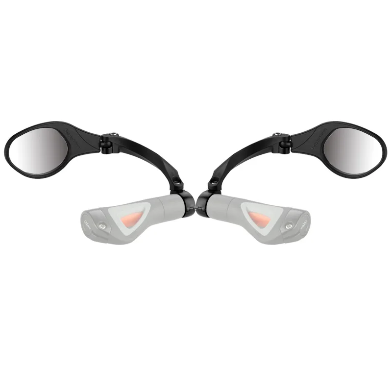 

HF-MR081 MTB Bike Rear View Mirror Adjustable Bicycle Rearview Mirror Flexible Cycling Handlebar Back Eye Blind Spot Mirror