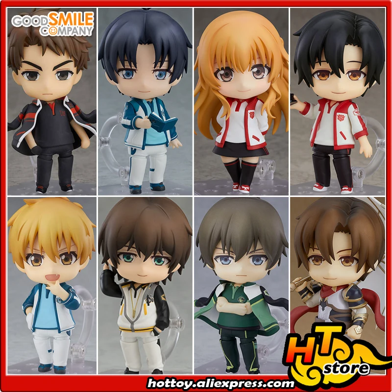 

SALE0a 100% Оригинальная фигурка компании Good Smile-Ye Xiu Huang Shaotian Lord Grim Wang Jiexi Yu Wenzhou Su Mucheng