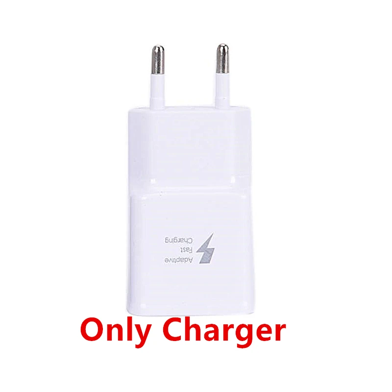 only charger white Для samsung galaxy S3 S4 S6 S7 край A3 A5 J3 J5 J7 A6 A7 легко присоединяемого быстродействующего зарядного телефон зарядное устройство 1 м Micro USB кабель для передачи данных - Тип штекера: only charger white