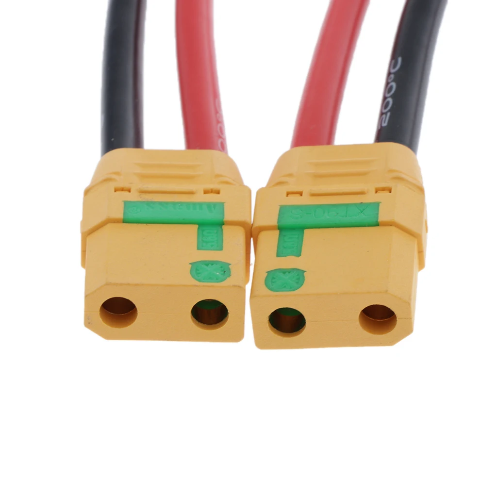 2 шт. RC зарядное устройство 10AWG XT60 штекер для XT90 Женский удлинитель | Игрушки и
