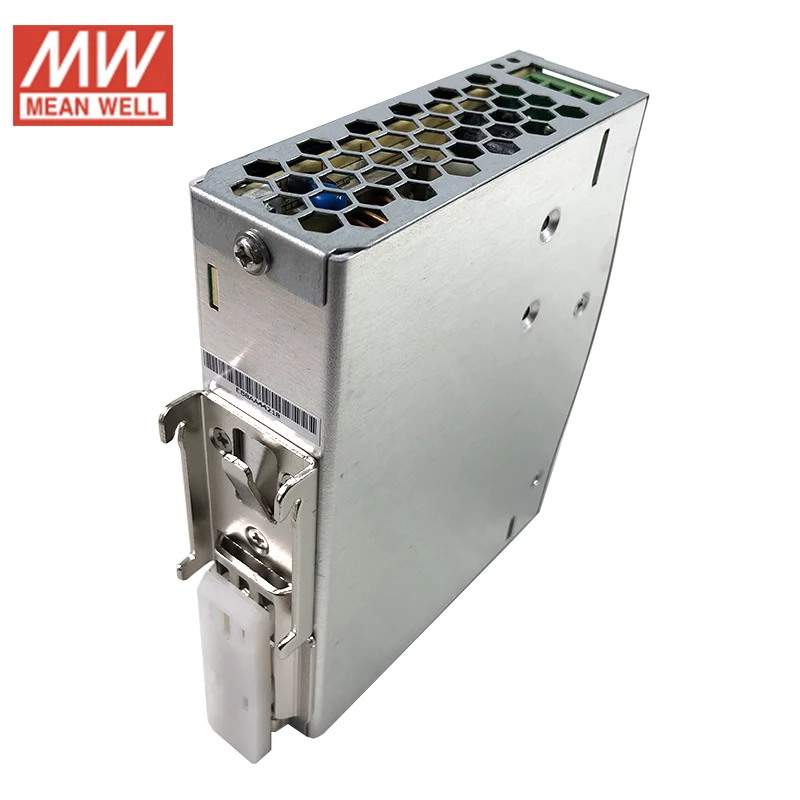 MEAN WELL DDR 120B 24 120 Вт din рейка Converter конвертер 16 8 ~ 33 6 В постоянного тока до 5A средняя