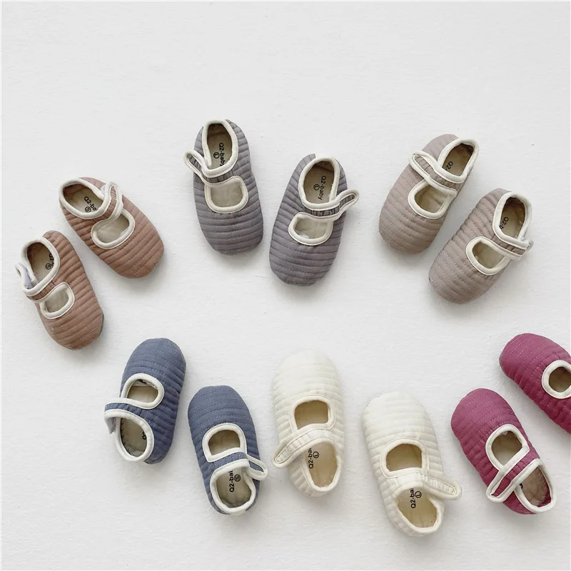 

LILIGIRL Ins Autumn Winter Baby Shoes Baby Cotton Soft Soled Walking Shoes Baby Girl Shoes 2 Years Baby ShoesBaby Girl Shoes