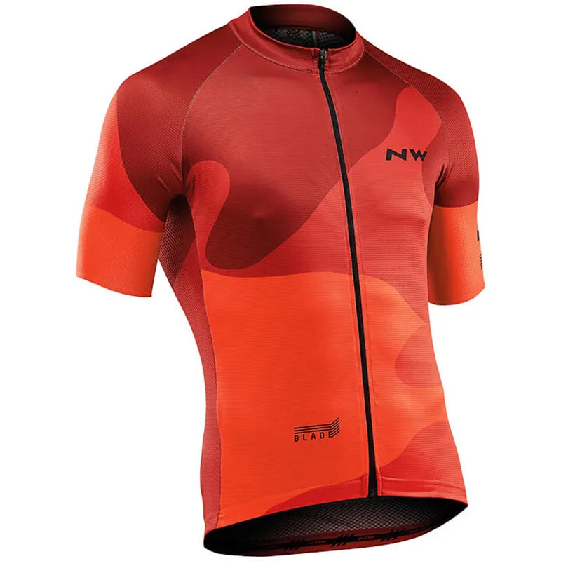 19 NW Pro Велоспорт Джерси короткий рукав Mtb велосипед велосипедная одежда для мужчин Велосипедное трико человек Майо Ciclismo - Цвет: 19