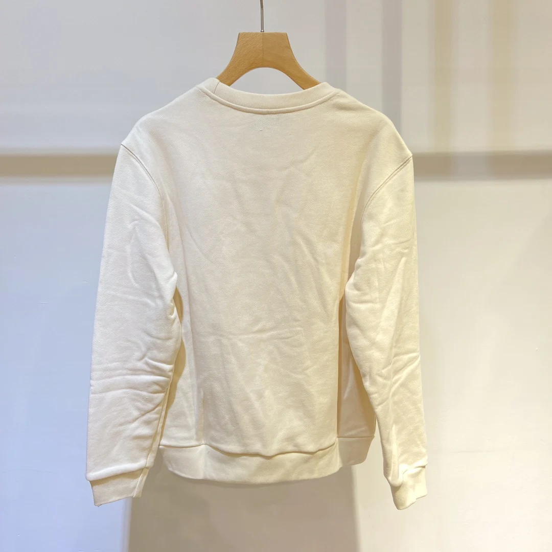 

109312 Spring and Autumn New Products Fashion Classic Trendy Brand Luxury Design Casual Versatile Cartoon Print Cotton Sweater