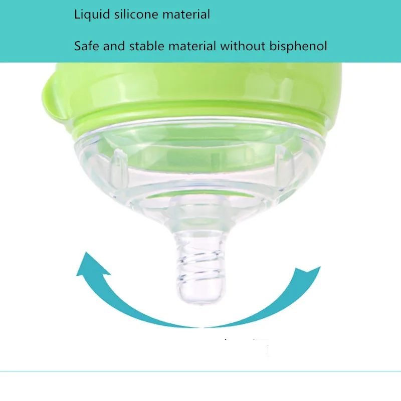 Подарок на день рождения ребенка новинка силиконовая бутылочка для молока супер
