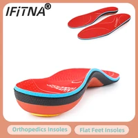 plantar fasciitis orthopedic sports insoles men women sneaker flat feet high arch support orthotics insoles plantillas inserts