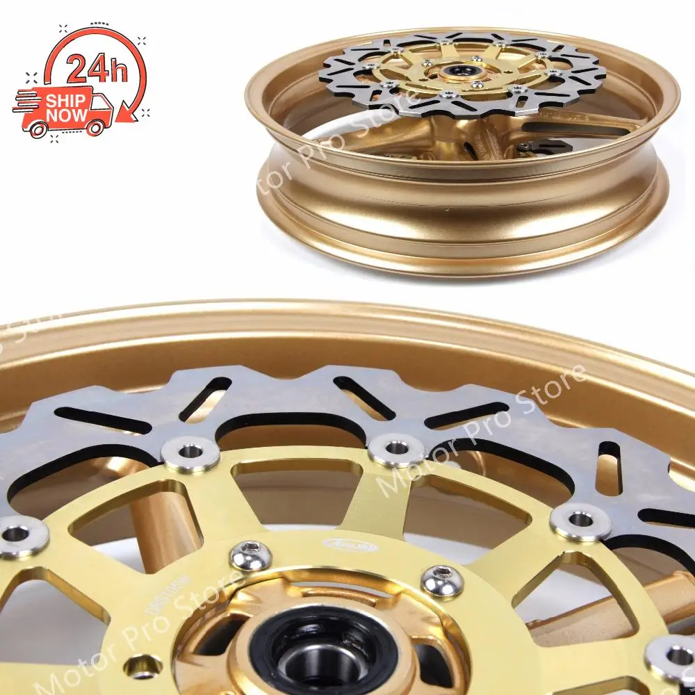 Диск тормозной алюминиевый 675R для Triumph Daytona 675 R 2011 2012 11 12|front wheel rim|motorcycle front wheelmotorcycle