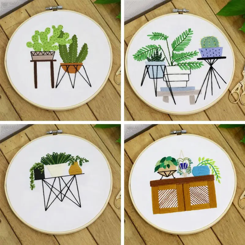 Набор лент для вышивания сделай сам милые маленькие маргаритки домашняя вышивка