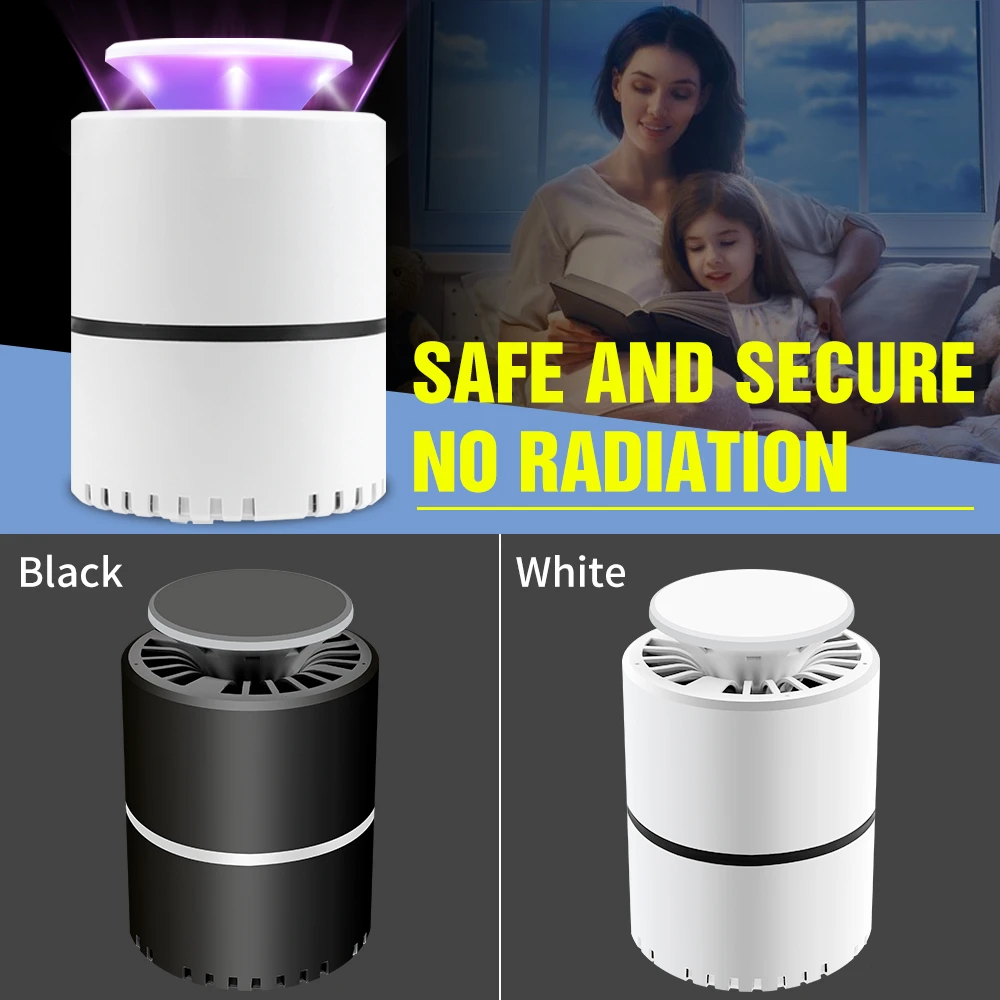 Новое поступление, электрическая лампа от комаров, USB, электрическая ловушка от комаров, светильник, Zapper, средство от комаров, насекомых, вредителей
