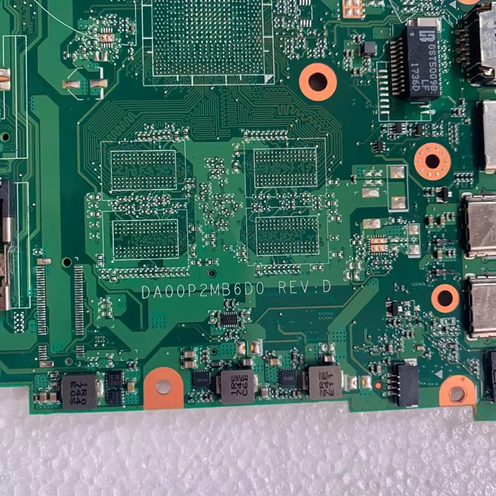 

DA00P2MB6DO mainboard For Pavilion 240 G6 14Z-BW 14-BW laptop motherboard 925543-001 925543-501 925543-601 with A6-9220 100%TEST
