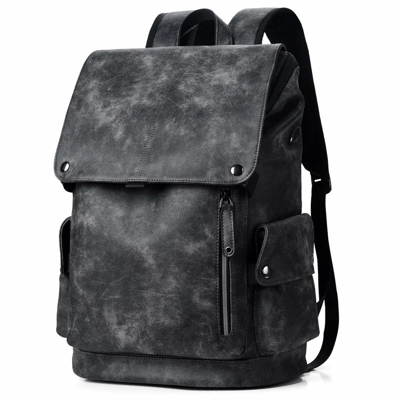 

Anti theft backpack women 2020 new men's backpack men trendy fashion backpack large capacity waterproof school bag student bag