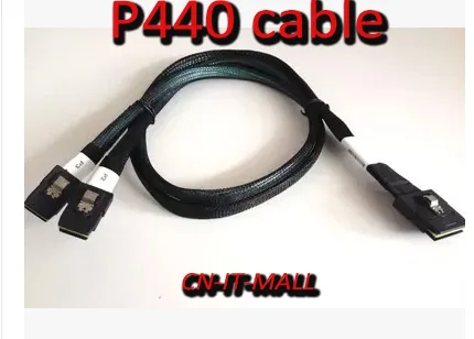 Новый мини Кабель Sas до 2 * Mini Y для кабеля ML110 Gen9 P440/P840|Компьютерные кабели и