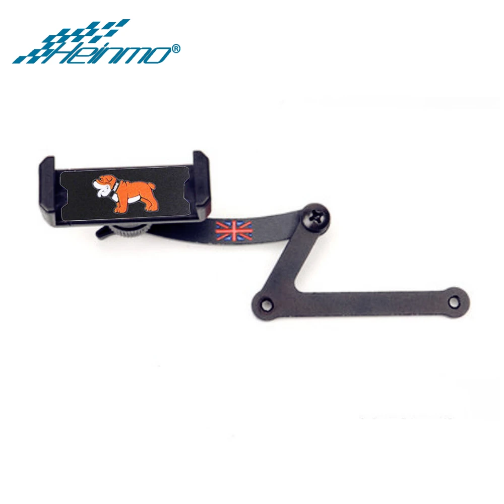 Автомобильный складной держатель для мобильного телефона на руль аксессуары MINI