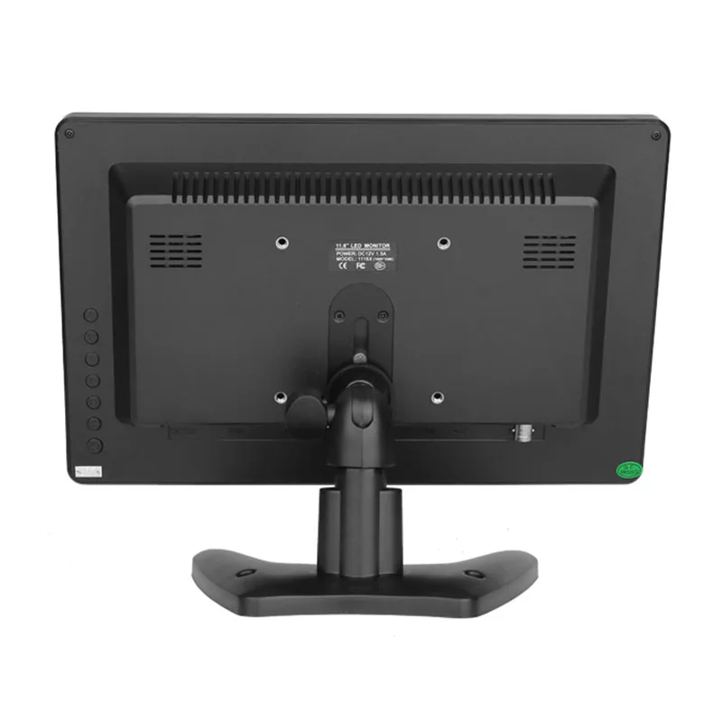 Портативный монитор ZHIXIANDA 11 6 дюймов IPS 1080P для автомобиля видеонаблюдения DVR