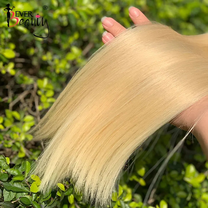 613 прямые человеческие волосы пряди с фронтальной застежкой бразильские