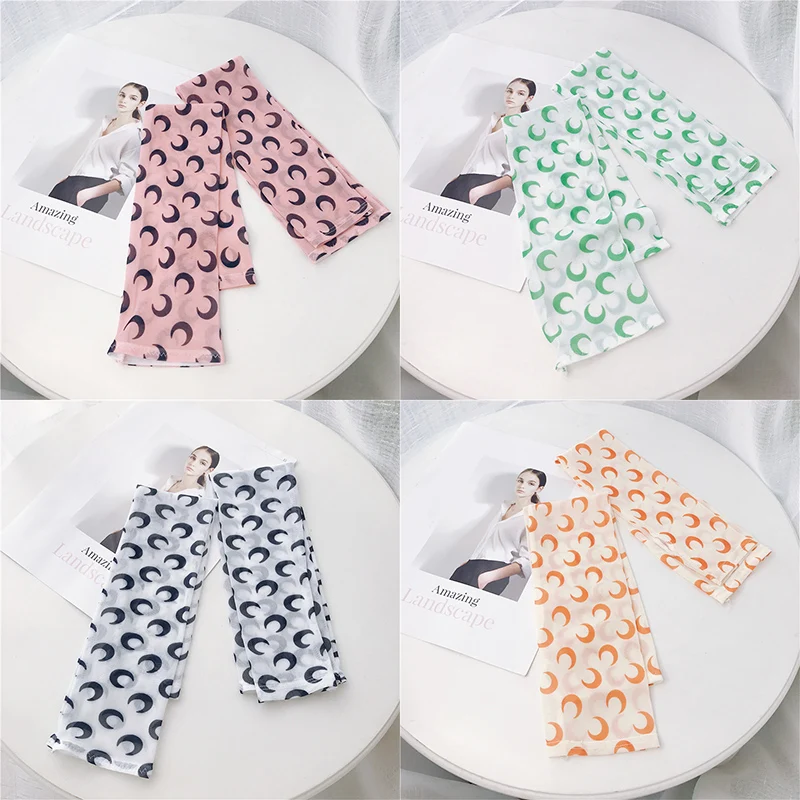 Mosodo теплые руки солнцезащитные женские ледяные шелковые перчатки летние уличные