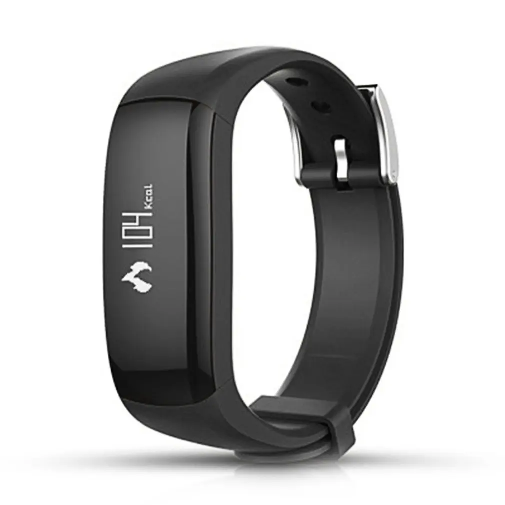 Смарт Bluetooth ремешок для часов цифровой экран наручные часы Мода Спорт на открытом