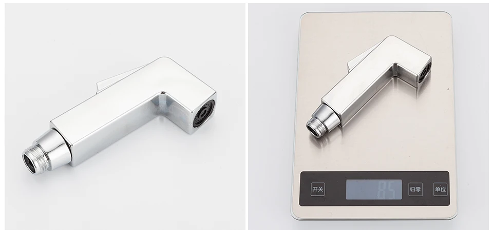 Frap ручной Туалет Биде опрыскиватель набор душевые головки с ручкой латунь/ABS хром ручной биде кран круглые душевые головки F21-1+ F44-1