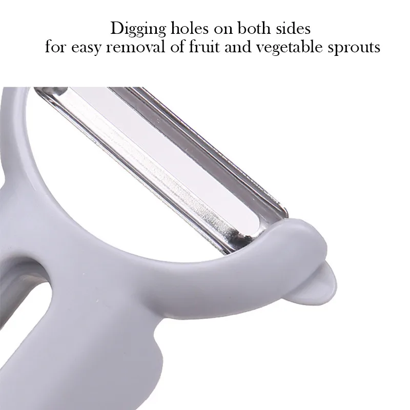 

Carrot Potato Shred Grater Vegetable Slicer Peeler Knife Stainless Steel Peeler Cutter Grater for Vegetables Fruit Kitchen