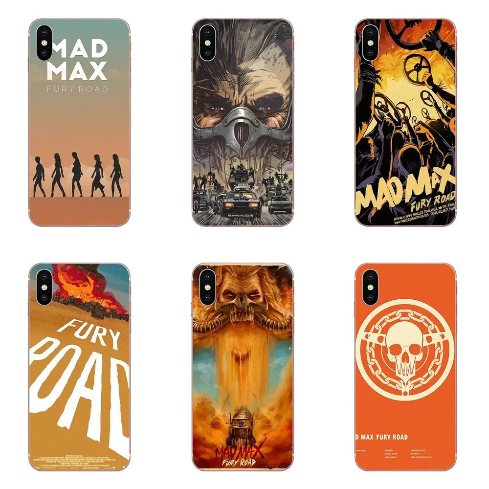 Для LG G2 G3 G4 G5 G6 G7 K4 K7 K8 K10 K12 K40 Mini Plus Stylus ThinQ 2016 2017 2018 мягкий Mad Max Fury Road логотип Cinema