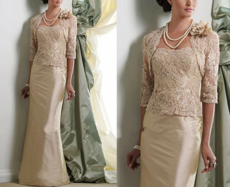 Размера плюс для матери невесты Платья 2021 с куртка женское платье элегантное