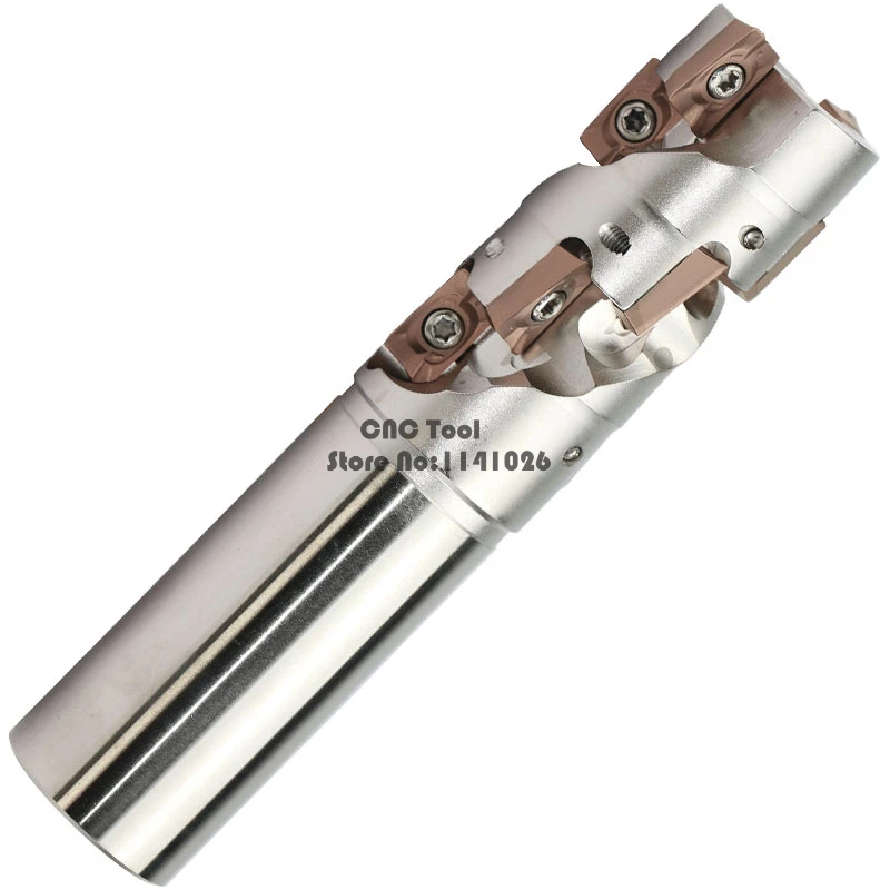 

BAP300R грубая резка прямой хвостовик кукурузная фреза APMT1135 твердосплавная вставка Зажимная фреза режущая кромка прямой угол