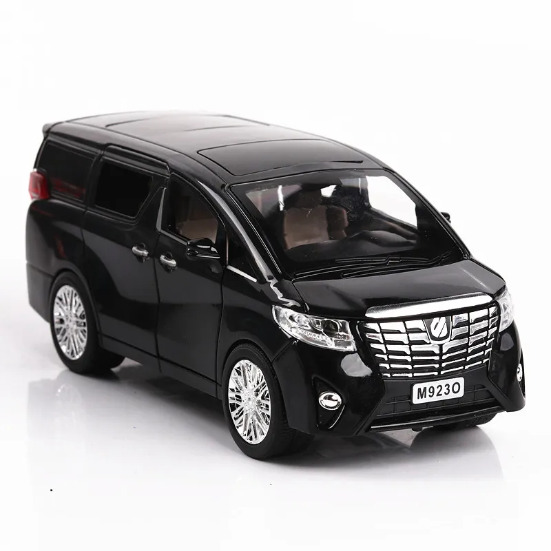 

1:24 Toy Car Excellent for TOYOTA Alphard MPV Car Toy Alloy Car Diecasts Toy Vehicles Car Model Toys for Children Gifts