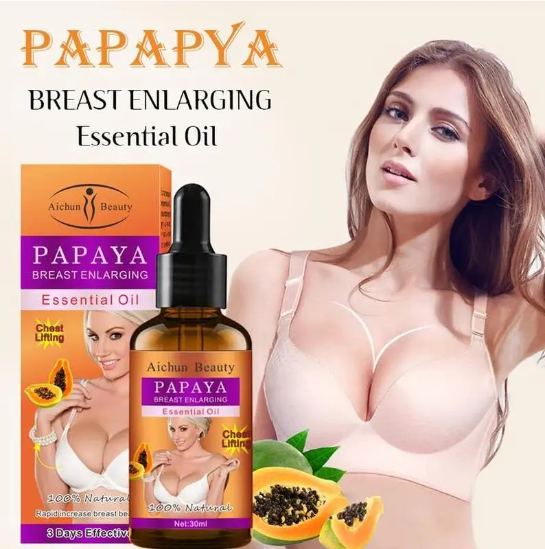 

Papaya-massagem no peito para aumentar o peito oleo essencialaumento dos seios, hidratacao cuidados com o peito
