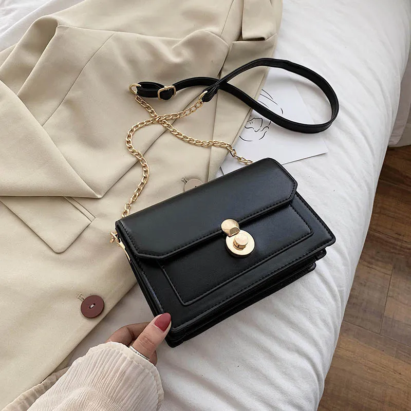 

2021 new female bag stone pattern shoulder bag lady bag chain bag messenger bag fashion mobile phone bag small square bag